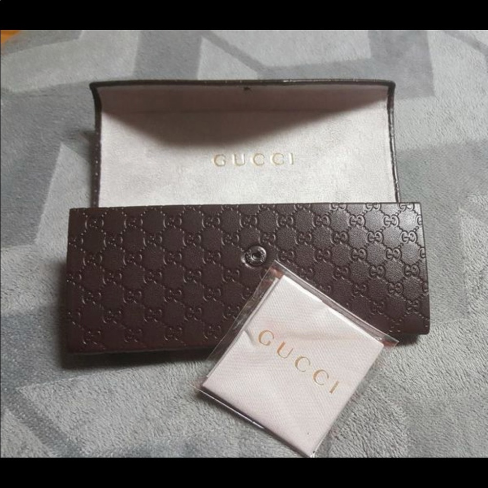 Gucci Eyeglass Case